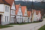 Jihočeská obec Holašovice je evropskou kulturní památkou.