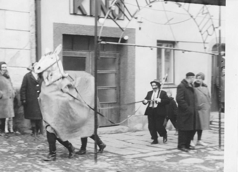 Masopust v Benešově, 1967