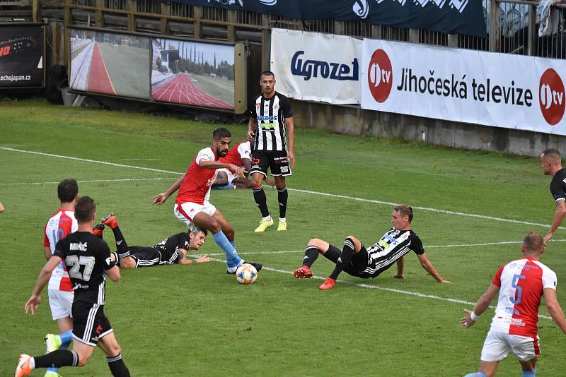 Fortuna liga, 6. kolo, Dynamo ČB - Slavia Praha.