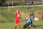 Meidl hází aut. Olympie Týn doma podlehla v posledním letošním zápase Vacovu 1:3.