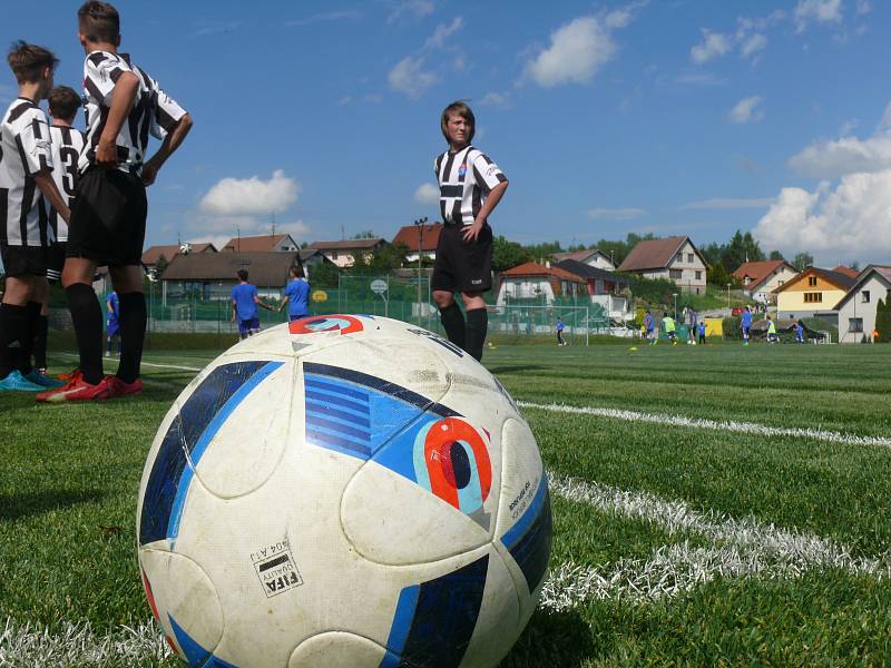 Fotbalový Magic Cup Šumava 2016