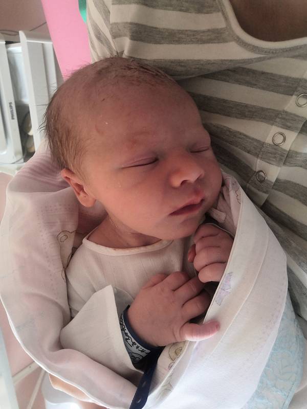 Bartoloměj Tichý. Syn Anny a Jana Tichých se narodil 15. 4. 2020 v 6.57 hodin v písecké porodnici. Při narození vážil 3400 gramů a měřil 49 cm.