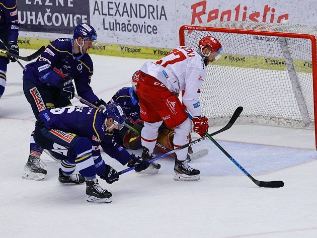 Motor dějiny nakonec nepřepsal, prohrál těsně v Třinci  a sezona pro něj končí