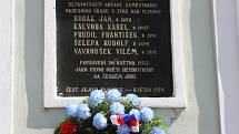 Vltavotýnští si připomněli památku prvních obětí heydrichiády.