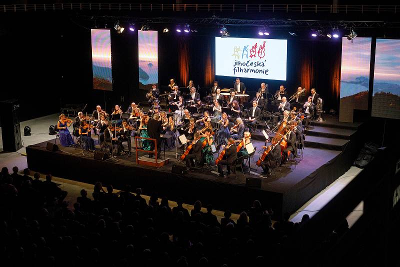 Zahajovací koncert sezóny Jihočeské filharmonie a slavnostní otevření Pavilonu Z na výstavišti v Českých Budějovicích