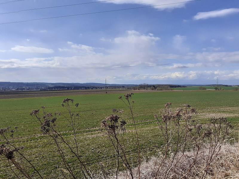 V sobotu 3. dubna se střídalo slunečno, se sněžením, deštěm, větrem a oblačností. S počasím si pohrávali snad všichni čerti.