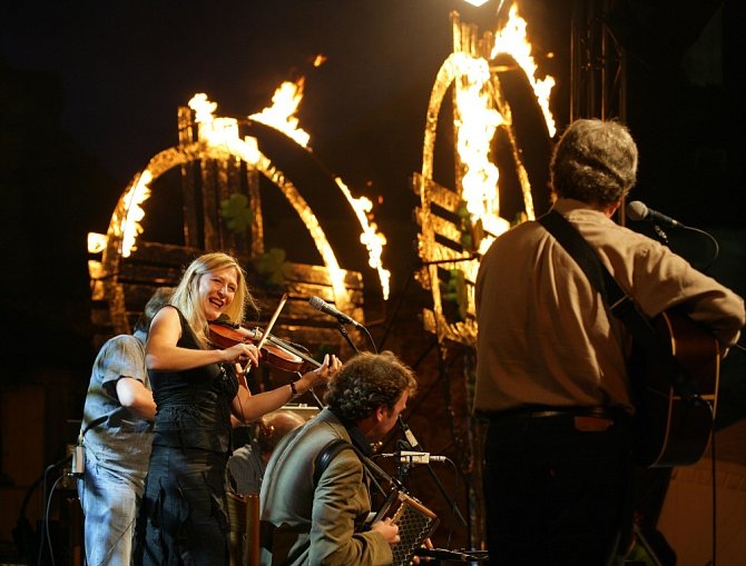 Koncert Čechomoru se na Mezinárodním hudebním festivalu Český Krumlov uskutečnil před třemi lety, letos se 18. srpna na festival vrátí.