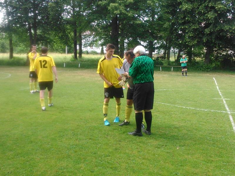 Zbudov - FC 30 nerozhodně 2:2