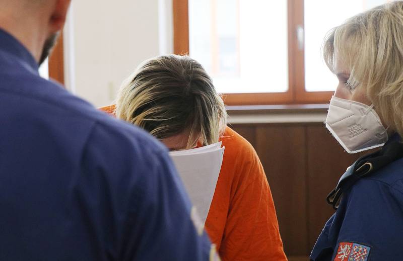 Za dvojnásobnou vraždu, která se odehrála loni na budějovickém sídlišti Vltava, poslal soud ženu do vězení na téměř 19 let.