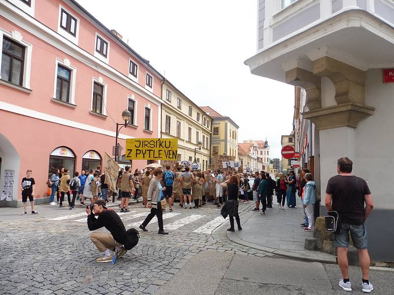 V pátek vyvrcholil Budějovický Majáles.