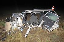 Čtyřicátou obětí silničních nehod se stala 39letá řidička po srážce s o rok starším řidičem ve Št