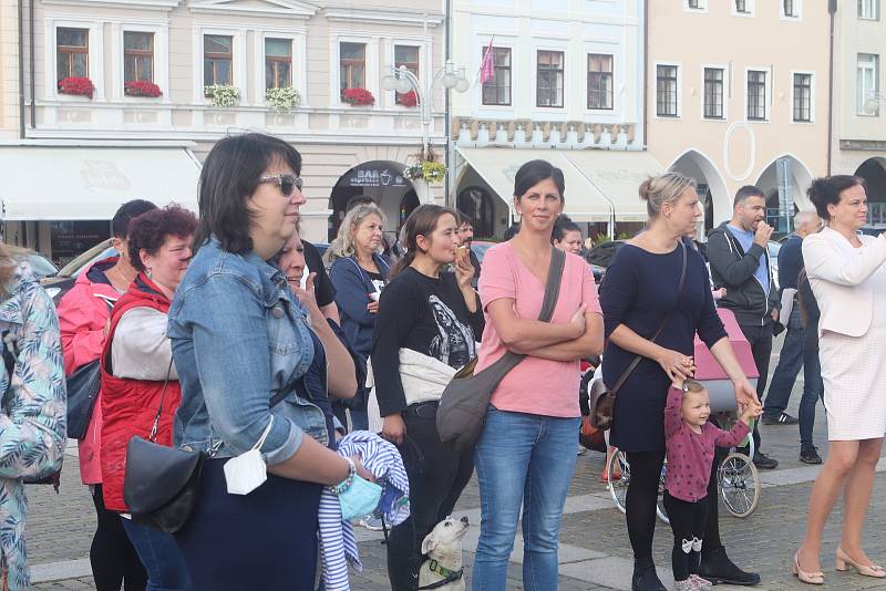 Buskers Fest České Budějovice.