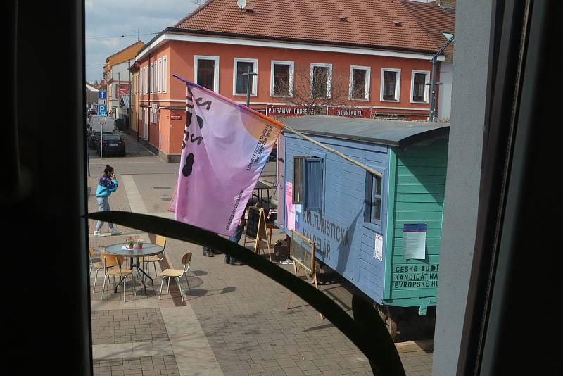 Kulturní turistická kancelář otevřela podruhé na českobudějovické Lannovce.