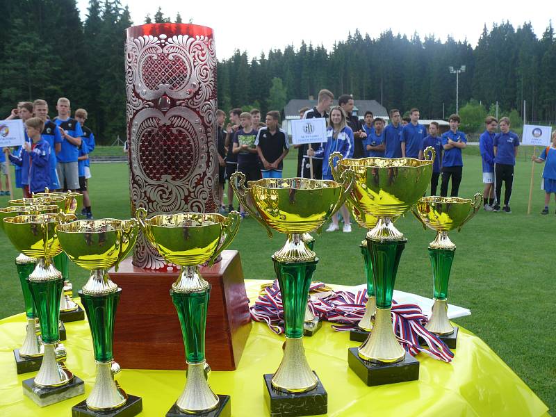 Magic Cup Šumava 2016 vyvrcholil v Loučovicích