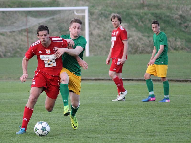 Ve druhém jarním kole I.A třídy, skupiny A, fotbalisté Olympie Týn nad Vltavou nestačili doma na Prachatice. Prohráli 0:3.