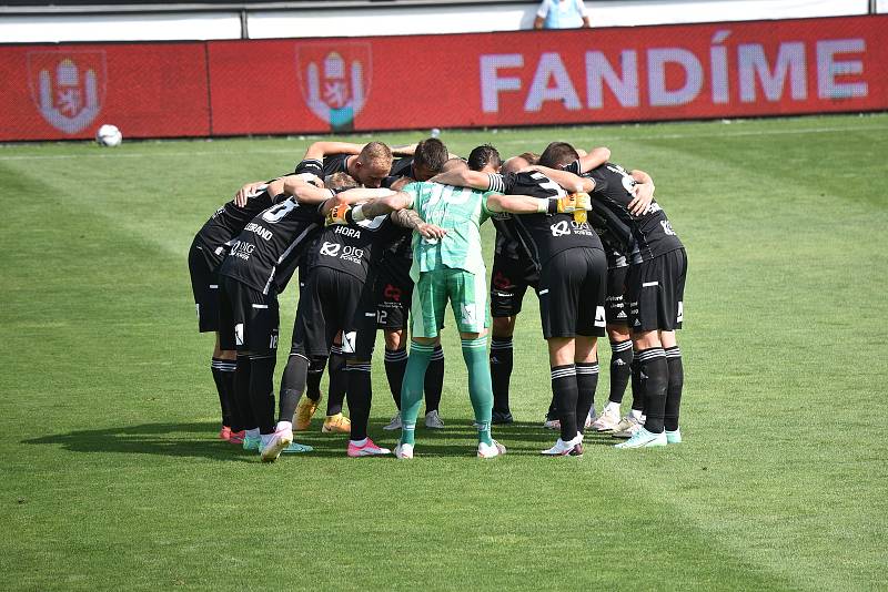 Fotbalová FORTUNA:LIGA Dynamo ČB - Teplice.