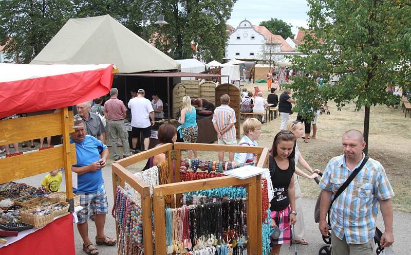 Na osmnácté Selské slavnosti zamířily o víkendu do Holašovic tisíce lidí.