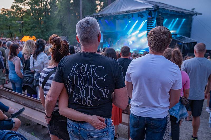 Budějovičtí si užili koncert Lucie.