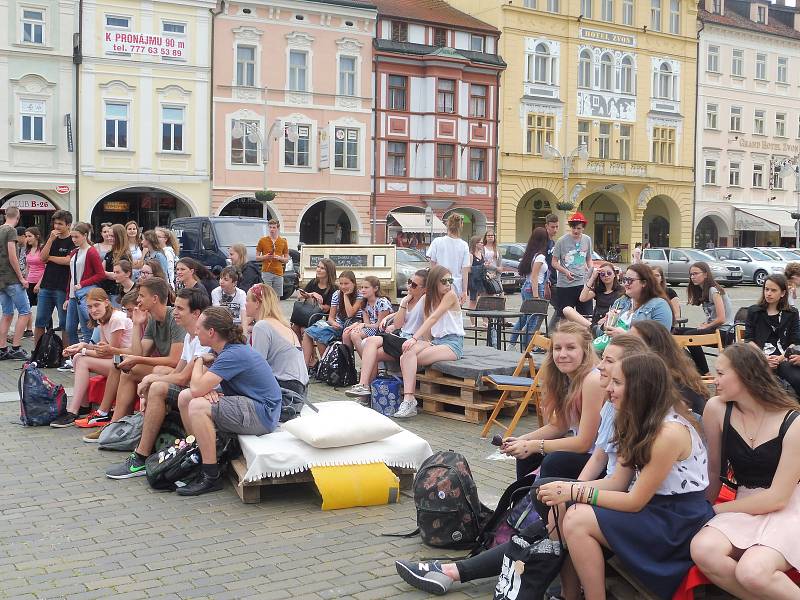 Českobudějovický studentský festival Budějovický Majáles pokračuje.