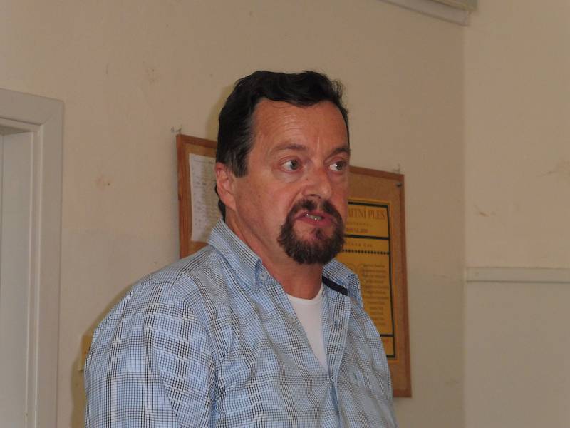 Michal Viewegh přijel do Českých Budějovic vést workshop tvůrčího psaní.