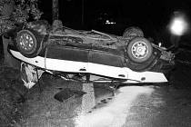 Při nehodě tohoto vozidla zemřela dvojice mladíků.