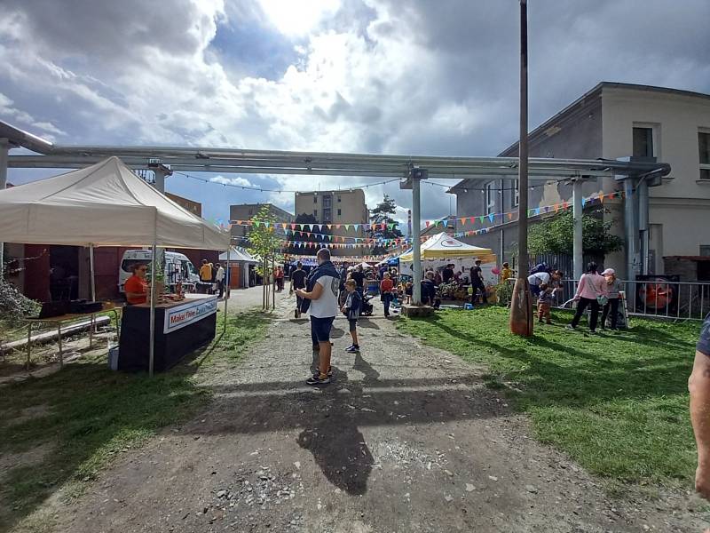 Festival Make Faire v Českých Budějovicích.