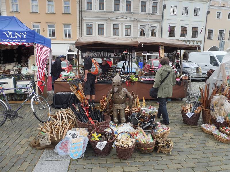 Švestkové trhy nabízejí rozmanitý sortiment.