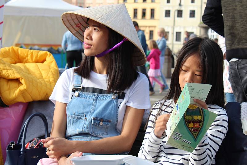 Festival Ahoj Viet Nam splnil svůj cíl. Sblížil vietnamskou komunitu s Budějčáky.