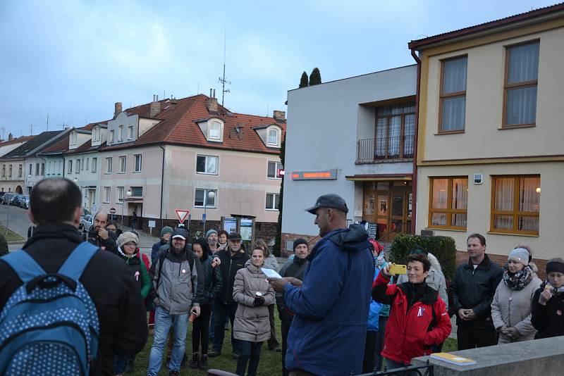 V neděli oslavili v Horní Stropnici výročí sametové revoluce.