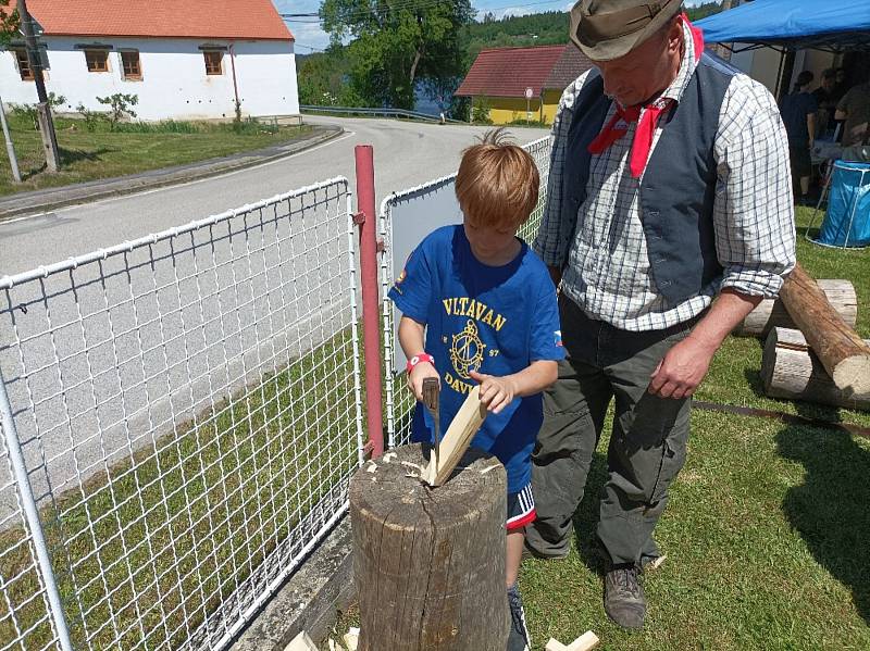 Den s purkareckými voraři