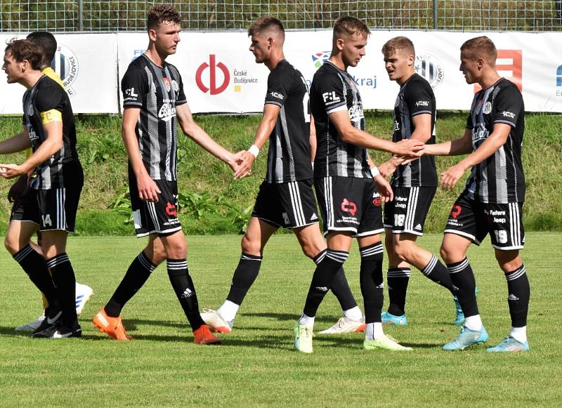 ČFL: Dynamo ČB B - Sokolov 3:1 (1:0).