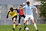 Fotbalový krajský přebor Rudolfov - Dražice 6:0