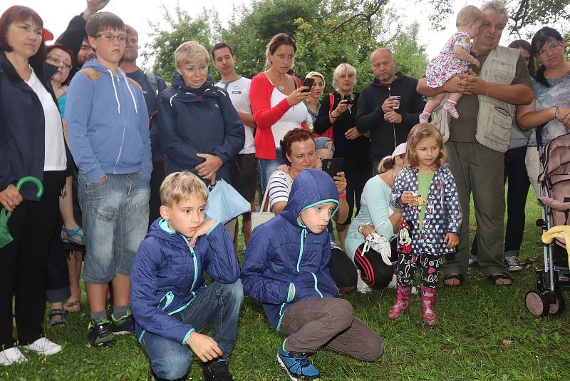 Ovčácké slavnosti proběhly v neděli v zámecké zahradě v Borovanech
