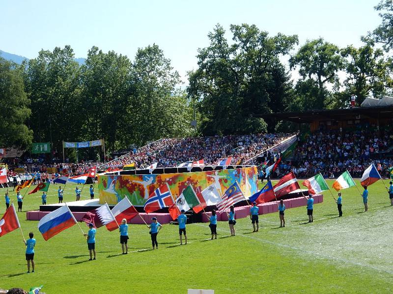 Sokolové z jihu Čech se představili na hrách v Rakousku.