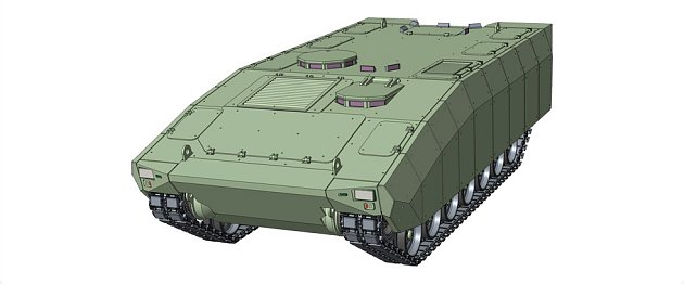 Brněnská firma připravuje projekt Wolfdog. Transportér od Zetoru má vozit vojáky.  