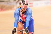 Dráhový cyklista Adam Ptáčník je náhradníkem pro sprint na olympijských hrách v Rio de Janeiro.