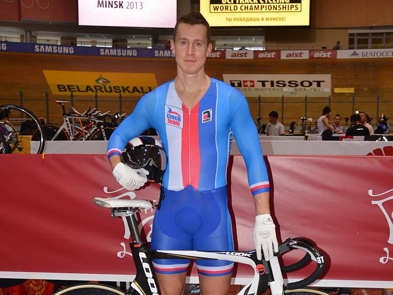 Dráhový cyklista brněnské Dukly Tomáš Bábek po vážné nehodě téměř přišel o život. Po dvouleté odmlce se v běloruském Minsku postavil na start mistrovství světa