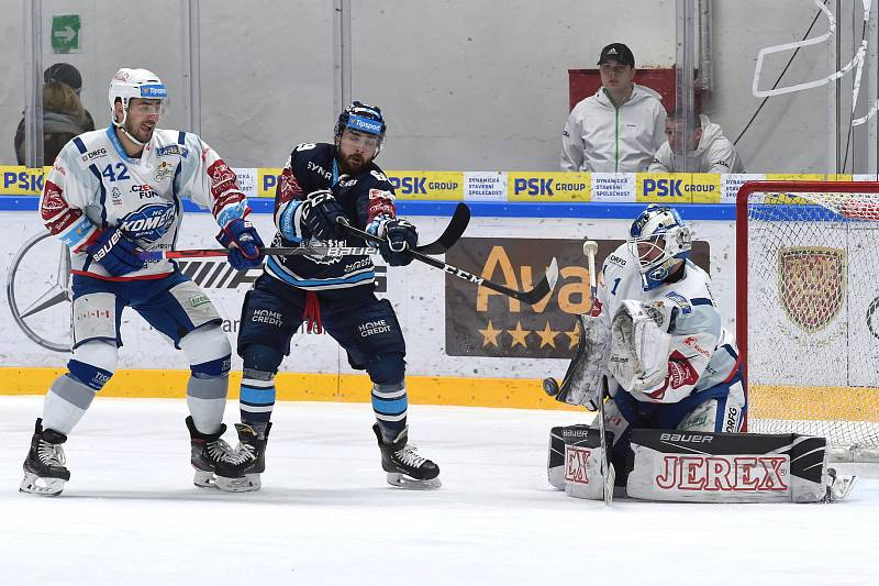 Brno 28.2.2020 - HC Kometa Brno (bílá) - Bílí Tygři Liberec