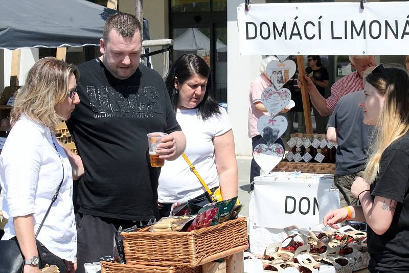 Neděli Brňanům zpříjemnil Kohoutovický jarmark a festival gurmánů.