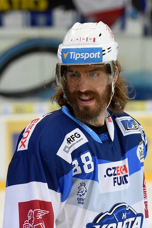 Hokejista Komety Brno Peter Mueller.