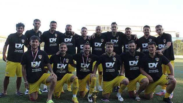 Fotbalový turnaj Eurofanz v Brně vyhrál tým z Rumunska.