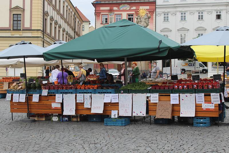 Trhy na Zelňáku opět fungují v běžném provozu.