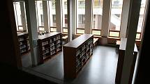 Moravská zemská knihovna využila prázdninové týdny k dalším zlepšením svých služeb. Kromě velkého úklidu se letos v knihovně i přestavovalo.