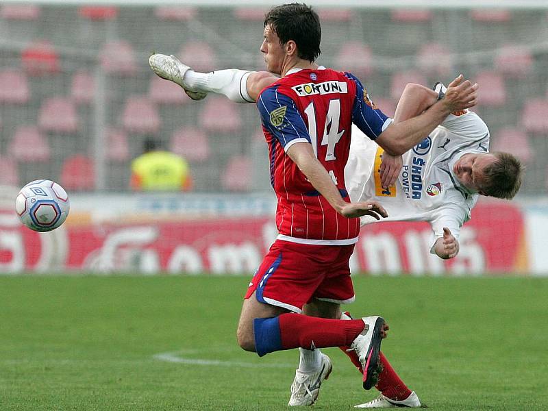 Fotbalisté 1.FC Brno remízovali s Viktorií Plzeň 2:2.