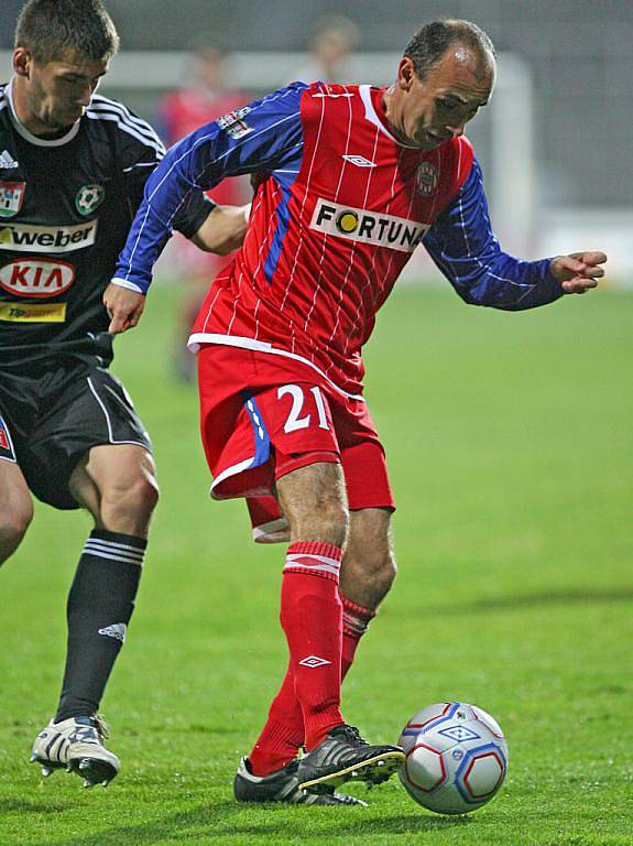 Duel první fotbalové ligy mezi Zbrojovkou Brno a Příbramí skončil 0:1.