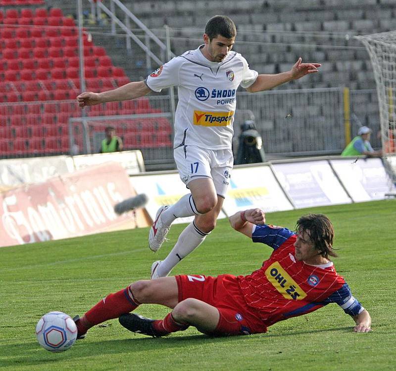 Fotbalisté 1.FC Brno remízovali s Viktorií Plzeň 2:2.