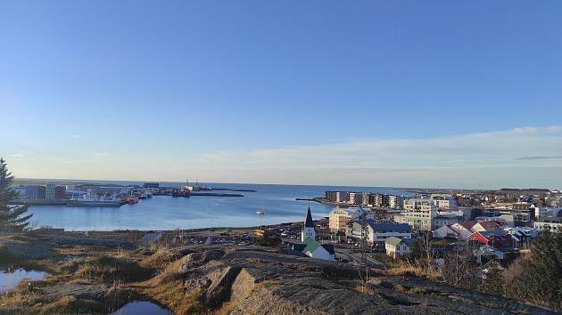 Islandské město Hafnarfjörður má téměř třicet tisíc obyvatel.