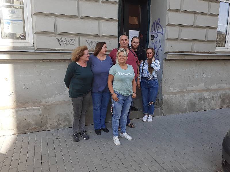 Zaměstnanci Terapeutického centra v brněnské Bratislavské ulici pečují především o drogově závislé a jejich rodiny.
