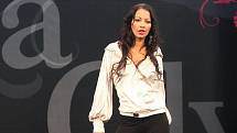 Vyvrcholením přehlídek Fashion Show byla autorská přehlídka Agáty Hanychové.