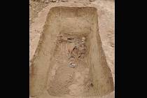 Ostatky tří německých vojáků našli archeologové v Popůvkách.